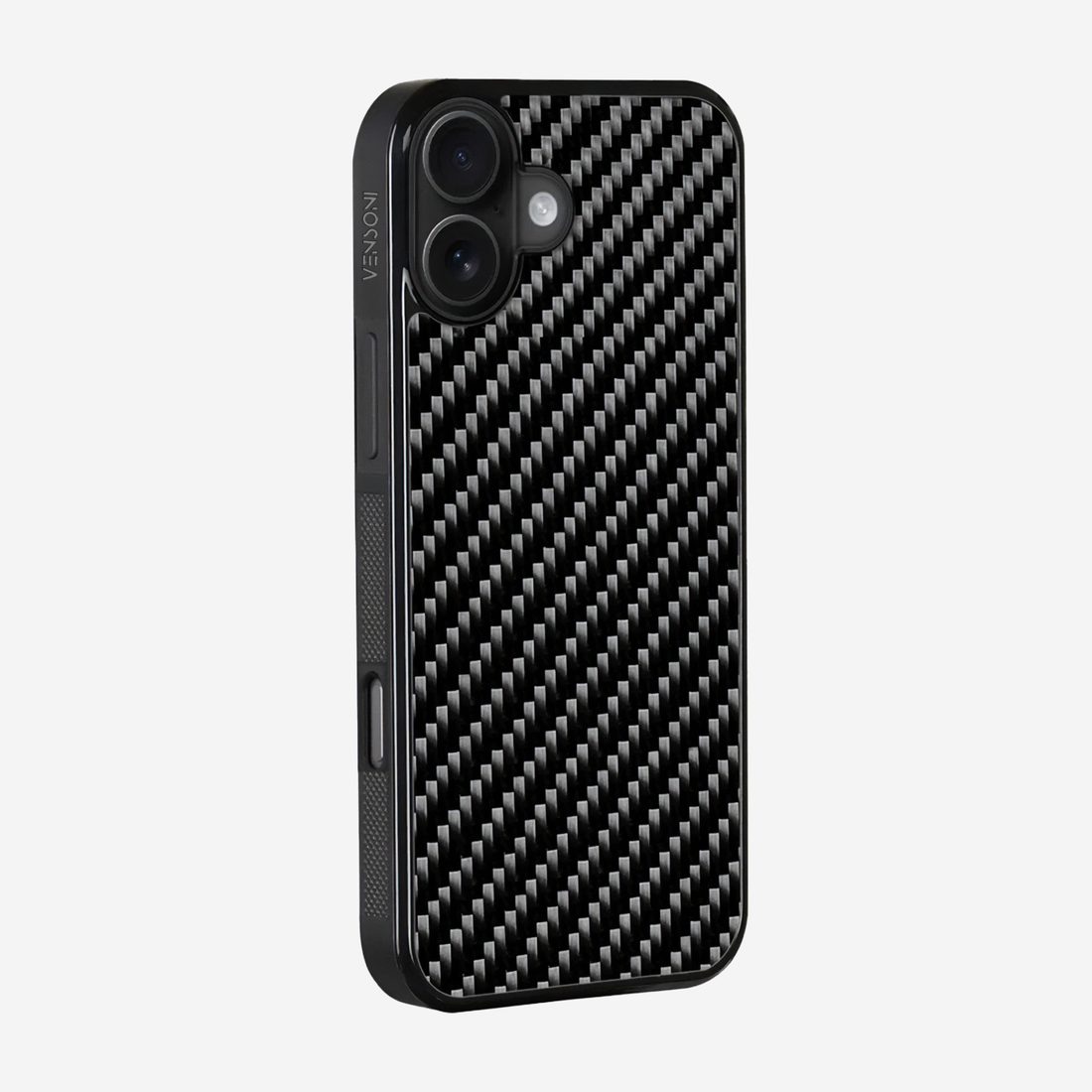 Real Carbon fiber case | CLASSIC Black