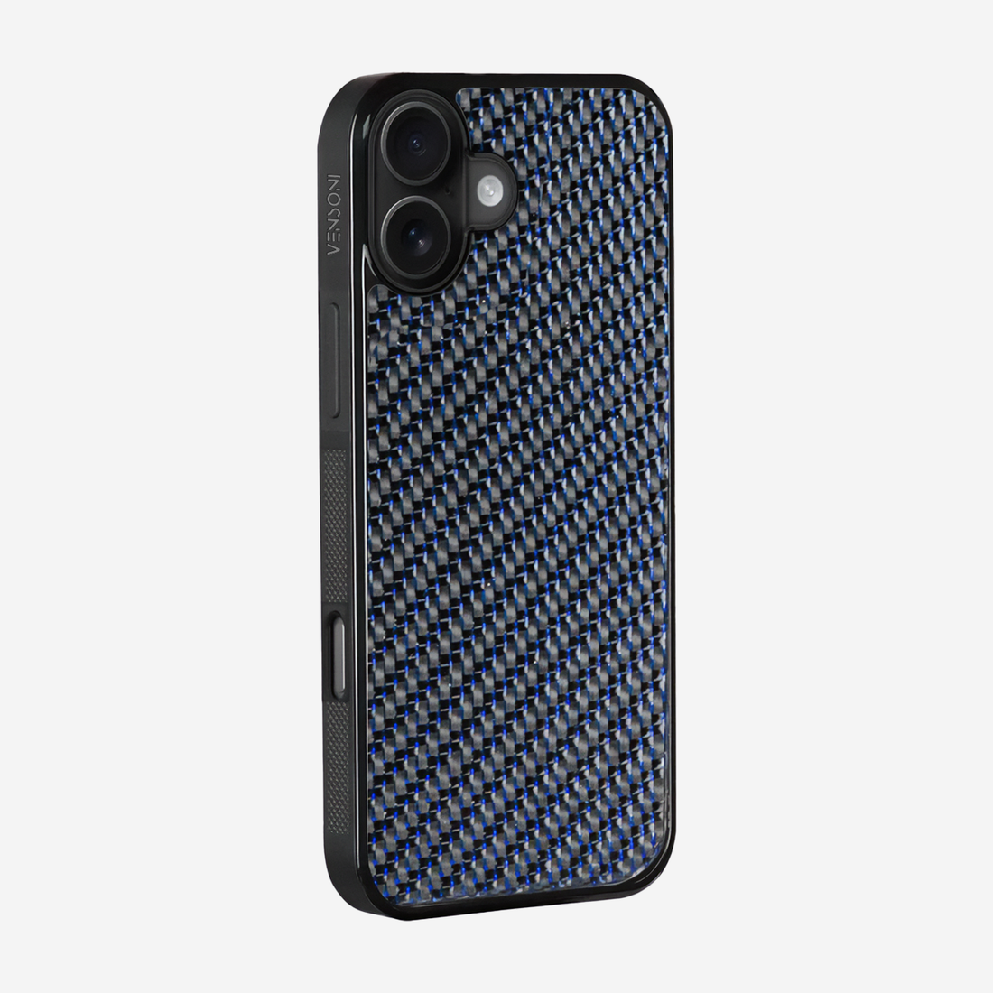 Real Carbon fiber case | CLASSIC Blue