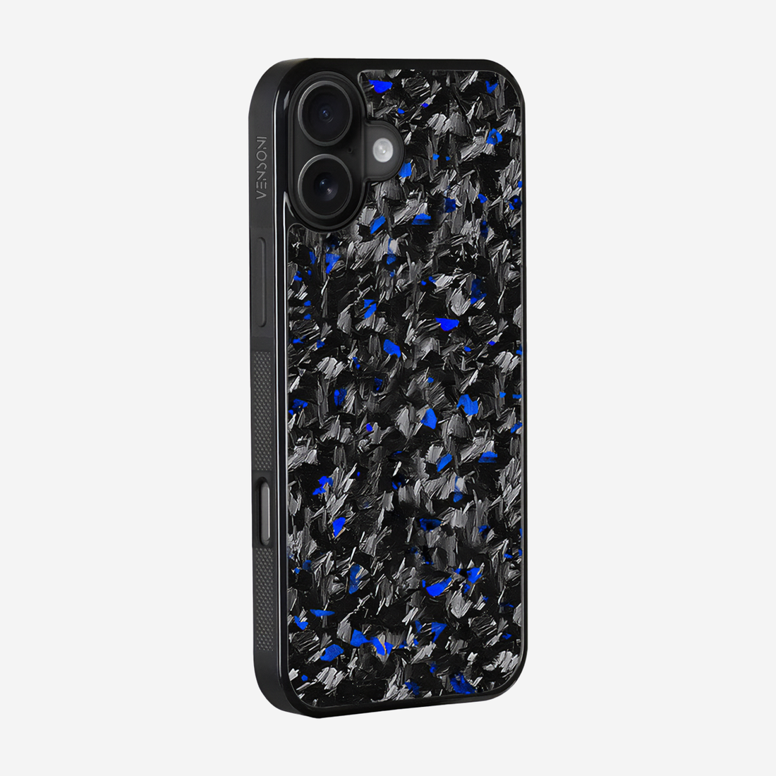 Real Carbon fiber case | Forged Blue