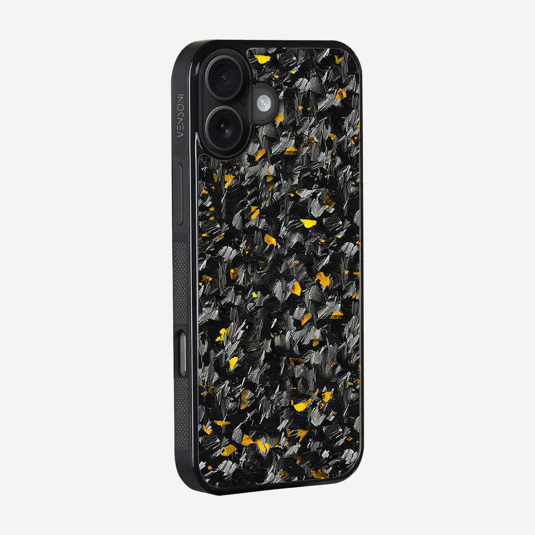 Real Carbon fiber case | Forged Gold