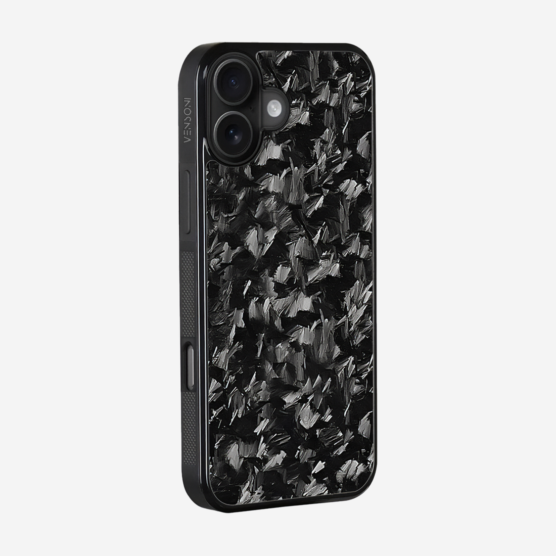 Real Carbon fiber case | Forged Black