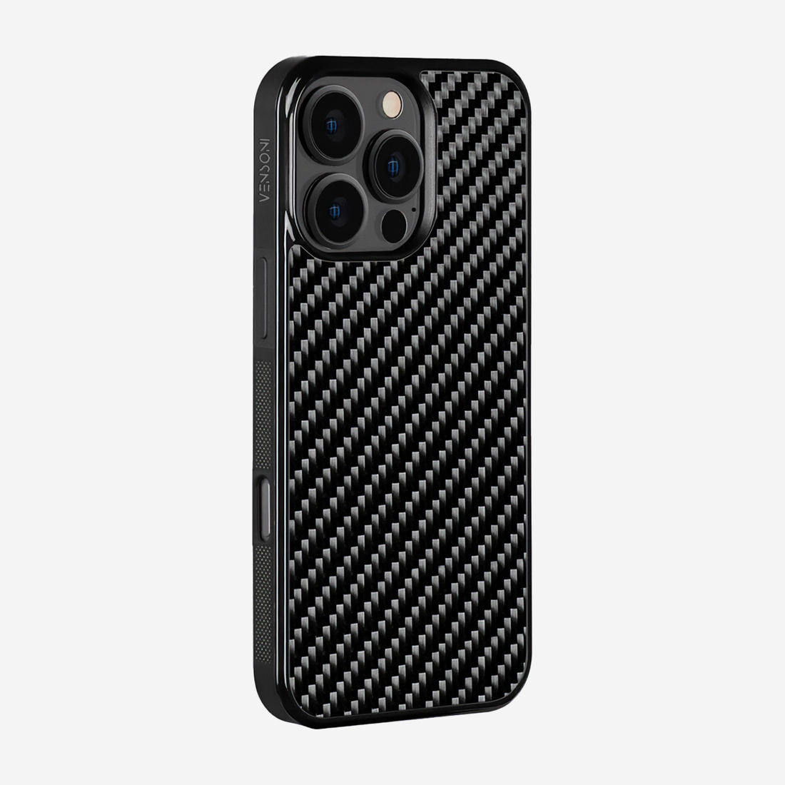 Real Carbon fiber case | CLASSIC Black