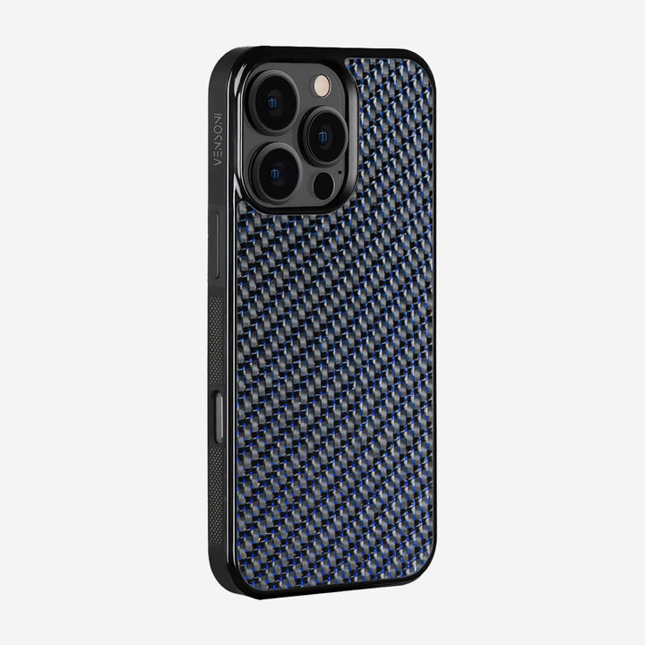 Real Carbon fiber case | CLASSIC Blue