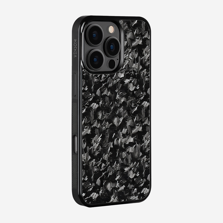 Real Carbon fiber case | Forged Black