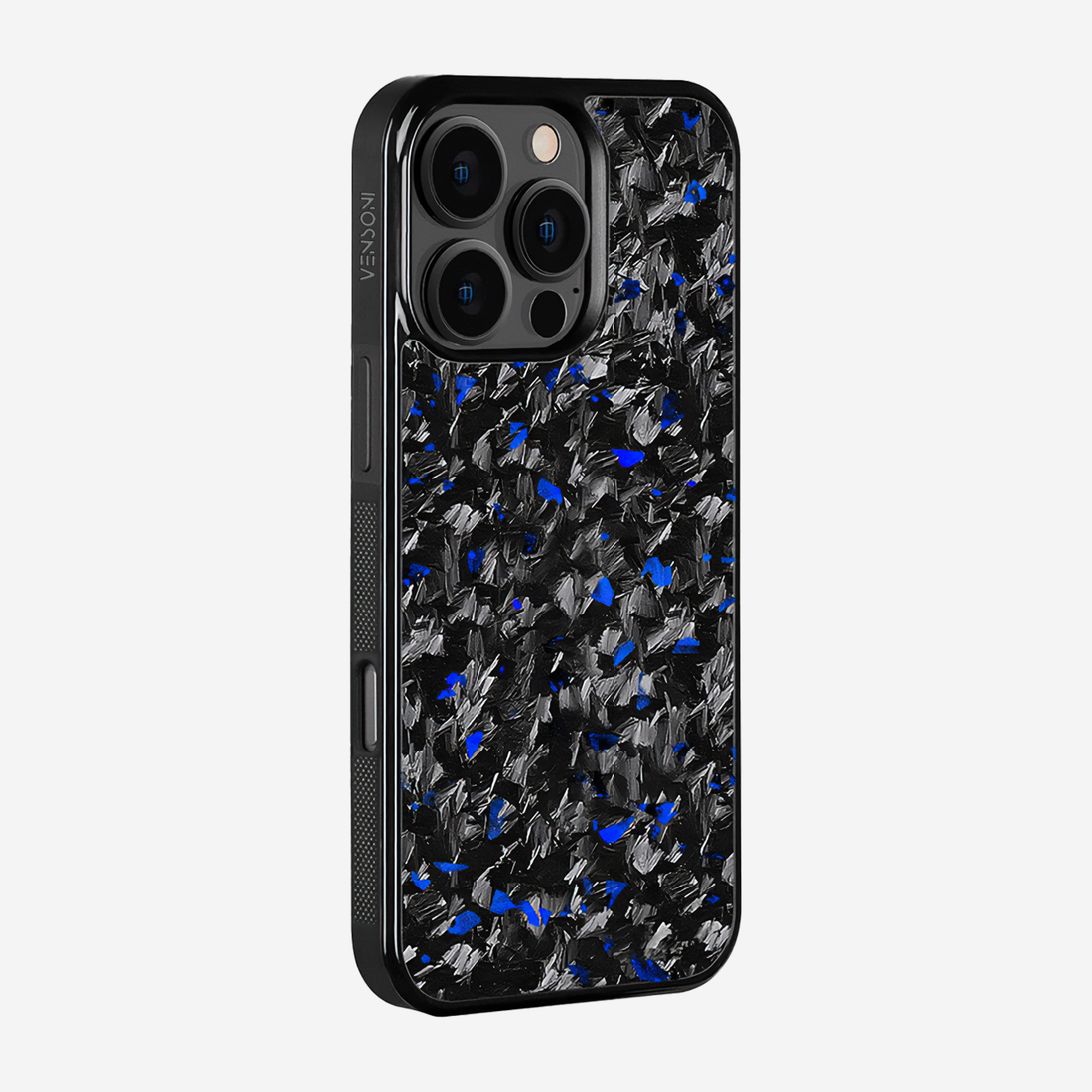 Real Carbon fiber case | Forged Blue