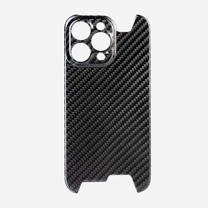 Real Carbon Fiber Case | Ultra Classic Black