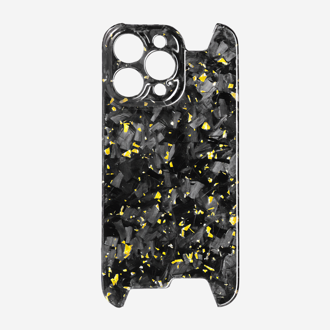 Real Carbon Fiber Case | Ultra Forged Gold