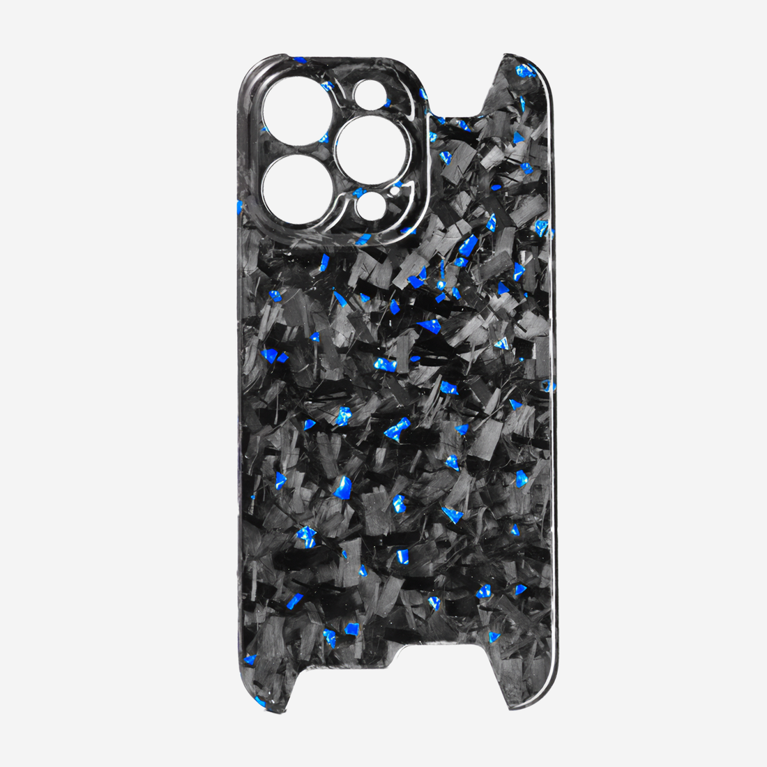 Real Carbon Fiber Case | Ultra Forged Blue