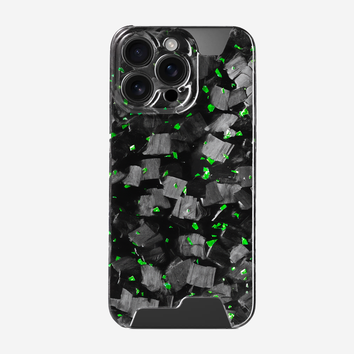 Ultra Carbon Fiber | Forged Green
