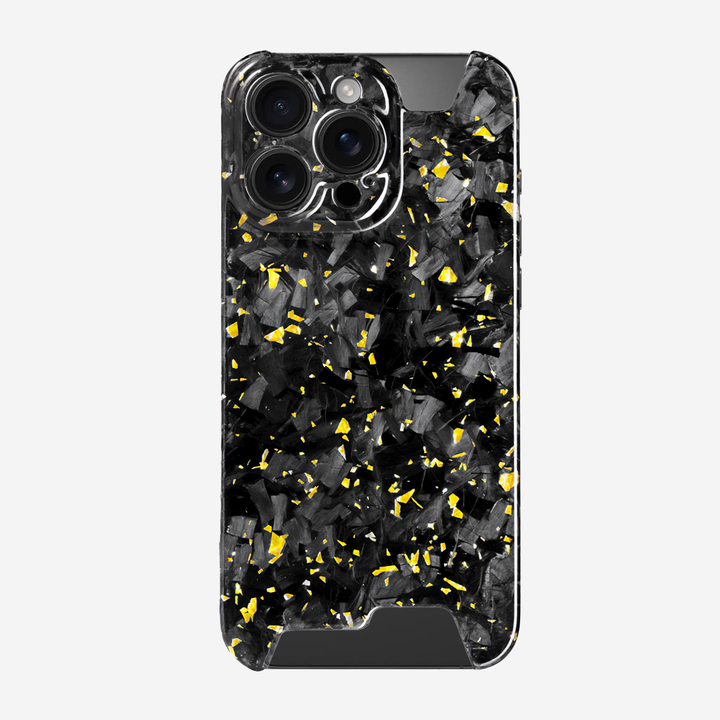 Ultra Carbon Fiber | Forged Gold
