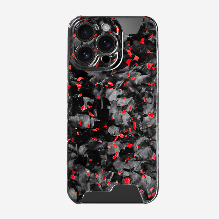 Ultra Carbon Fiber | Forged Red