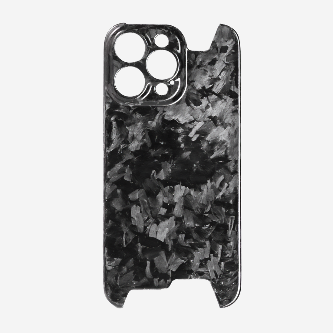 Real Carbon Fiber Case | Ultra Forged Black