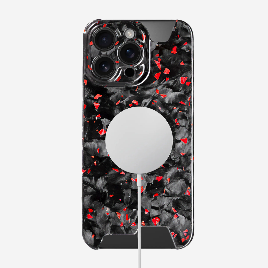 Ultra Carbon Fiber | Forged Red