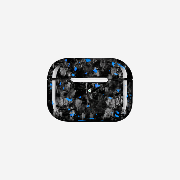 Real Carbon Fiber Airpod Case | Forged Blue