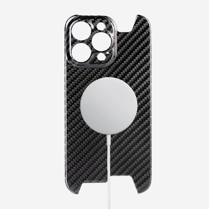 Real Carbon Fiber Case | Ultra Classic Black