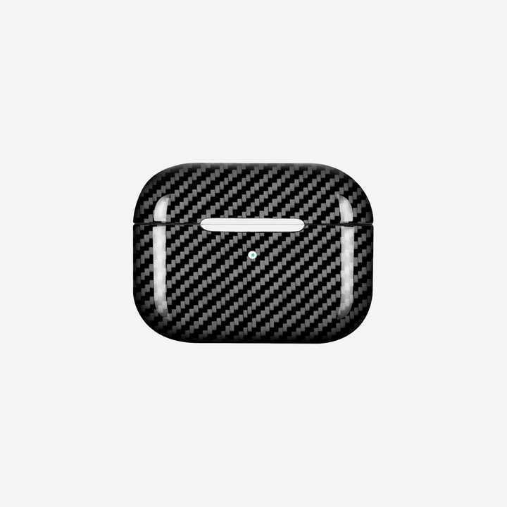 Real Carbon Fiber Airpod Case | Classic Black