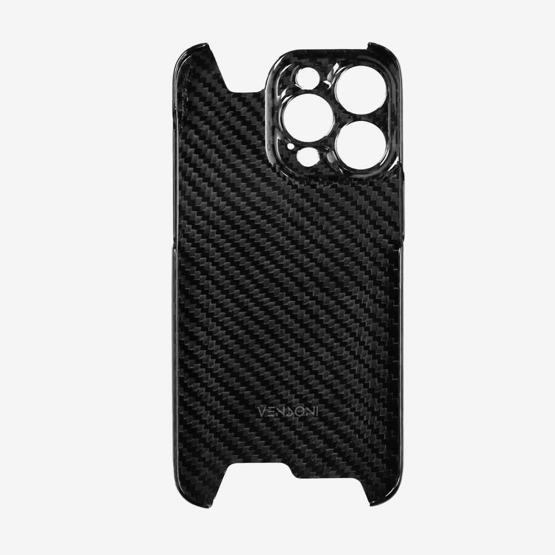 Real Carbon Fiber Case | Ultra Classic Black