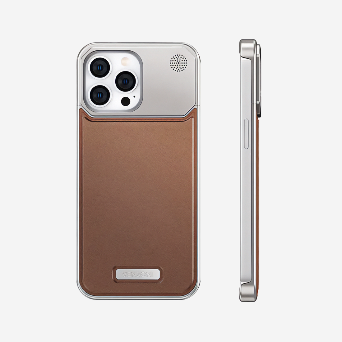 Eterno | Luxury Leather iPhone Case