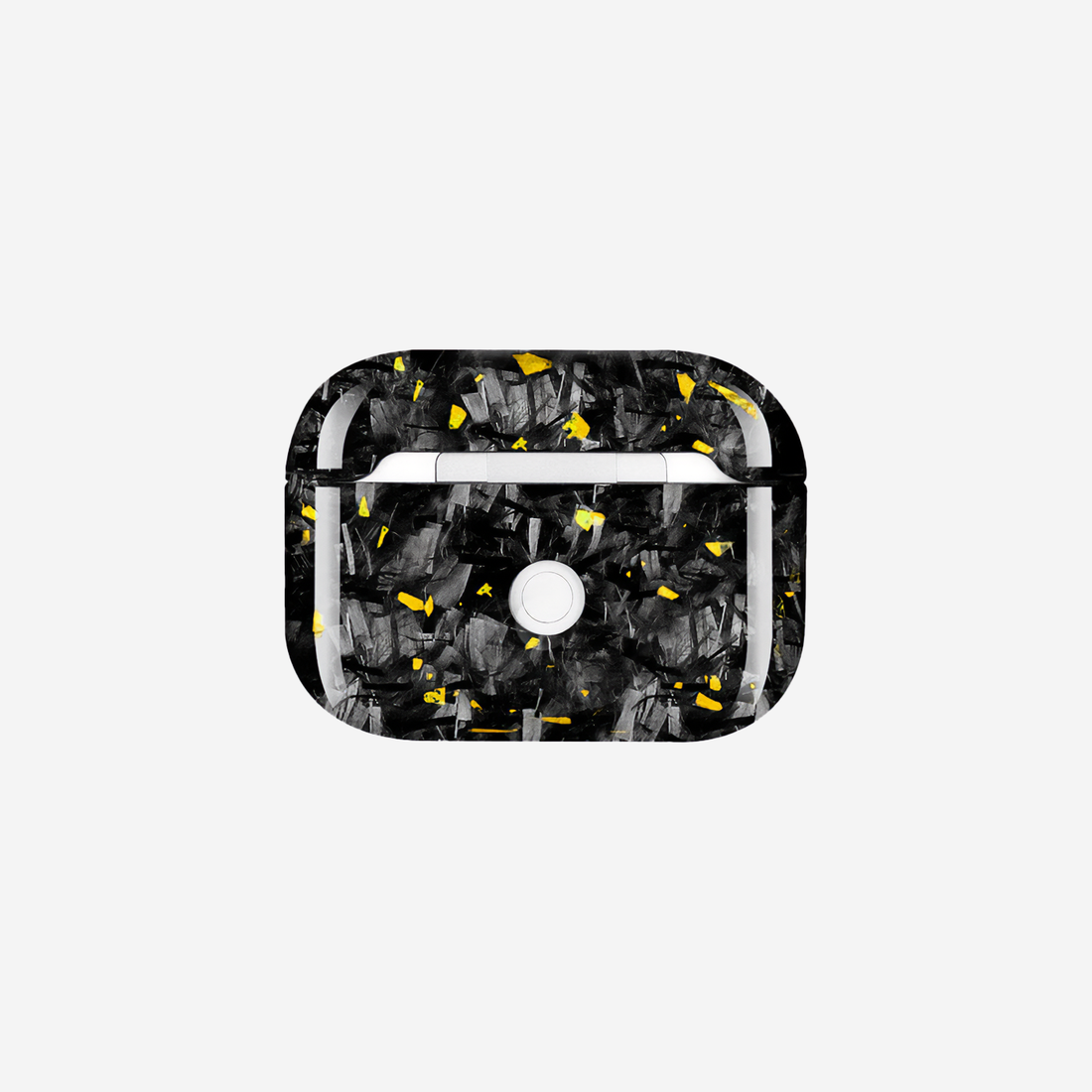 Real Carbon Fiber Airpod Case | Forged Gold