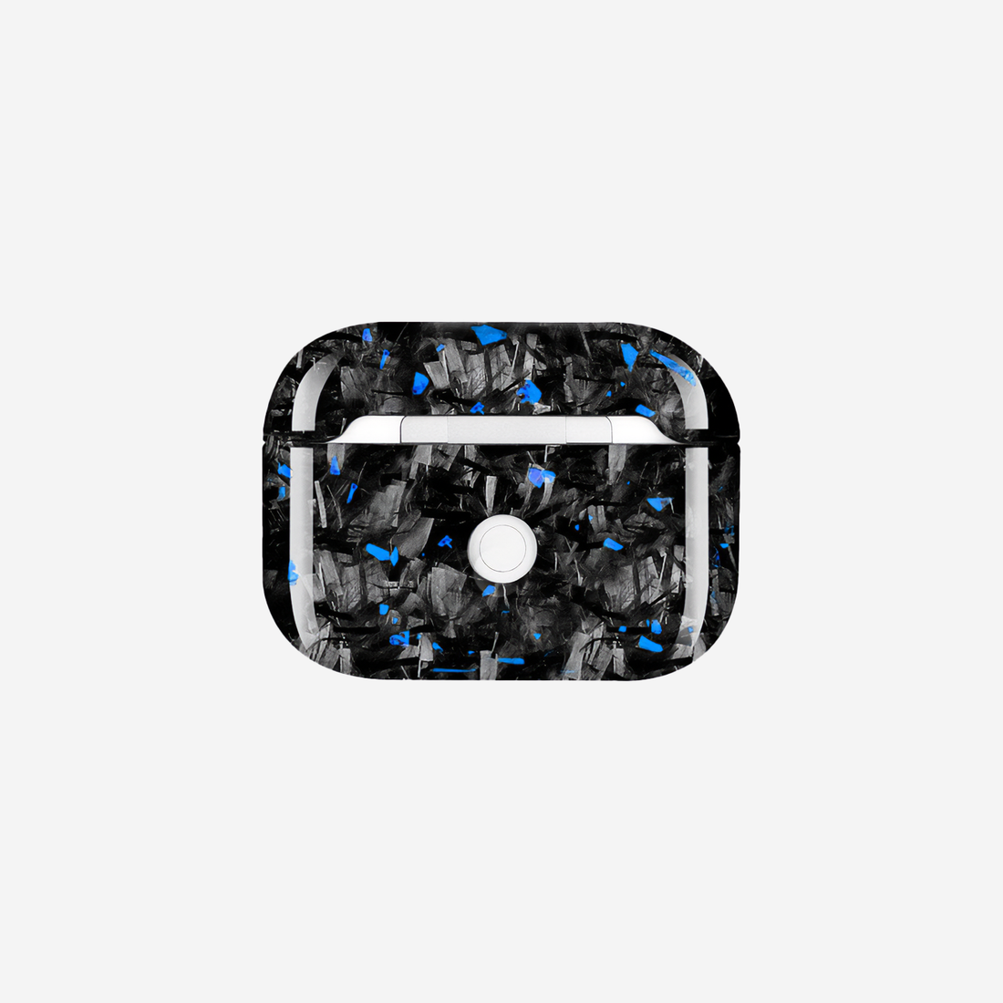 Real Carbon Fiber Airpod Case | Forged Blue