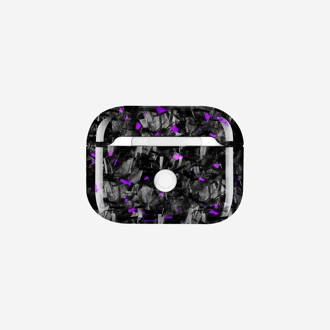 Real Carbon Fiber Airpod Case | Forged Purple