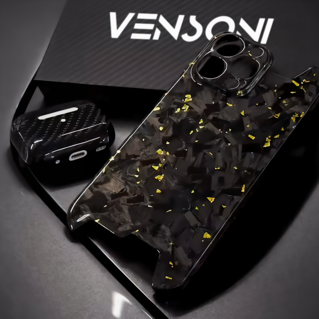 Ultra Carbon Fiber | Forged Gold