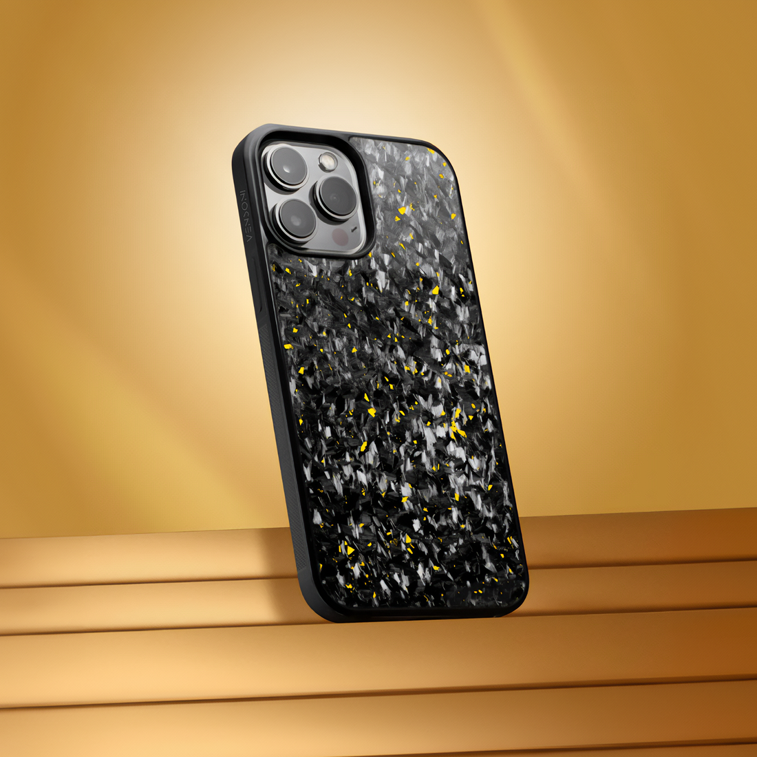 Forged Carbon Fiber | Gold