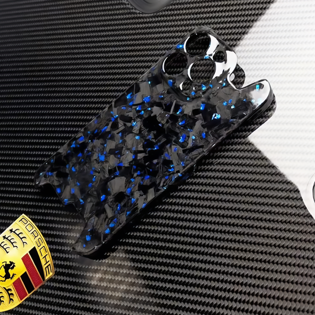 Ultra Carbon Fiber | Forged Blue