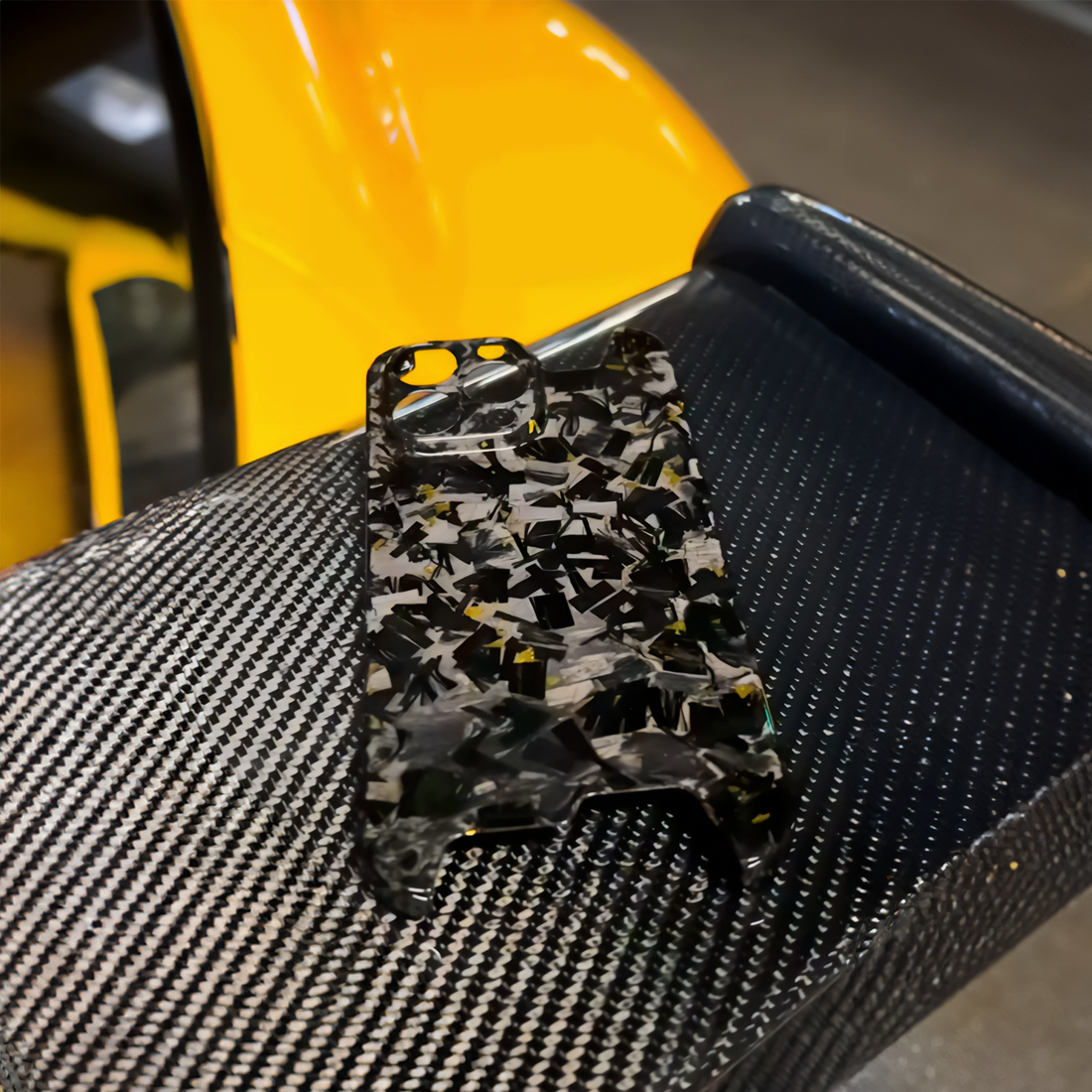 Ultra Carbon Fiber | Forged Gold
