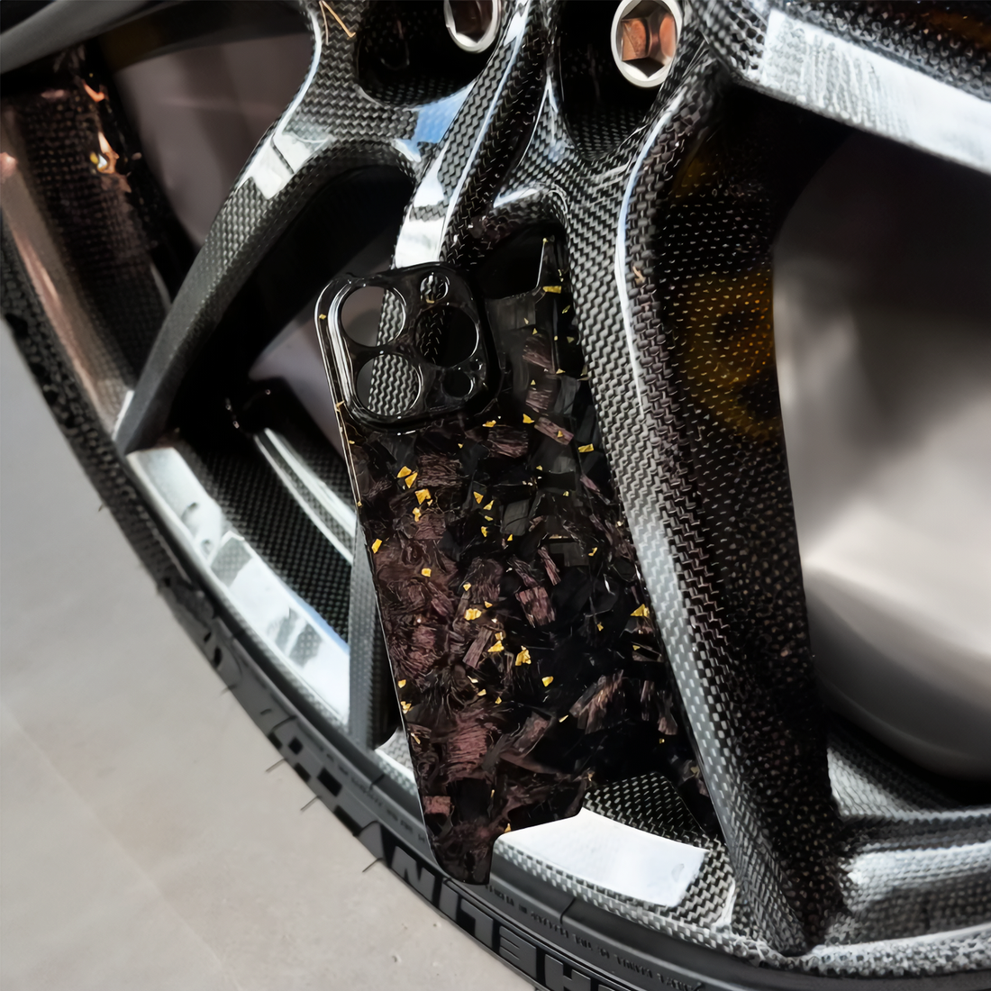 Ultra Carbon Fiber | Forged Gold