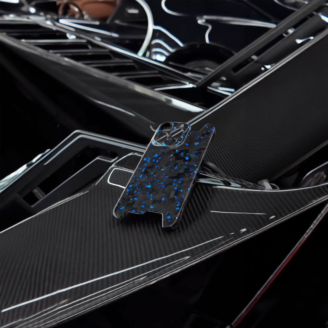 Ultra Carbon Fiber | Forged Blue