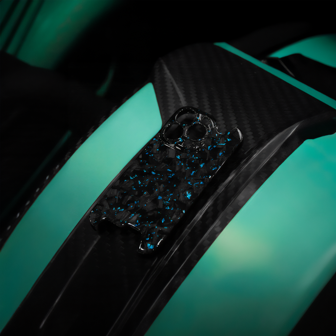 Ultra Carbon Fiber | Forged Blue
