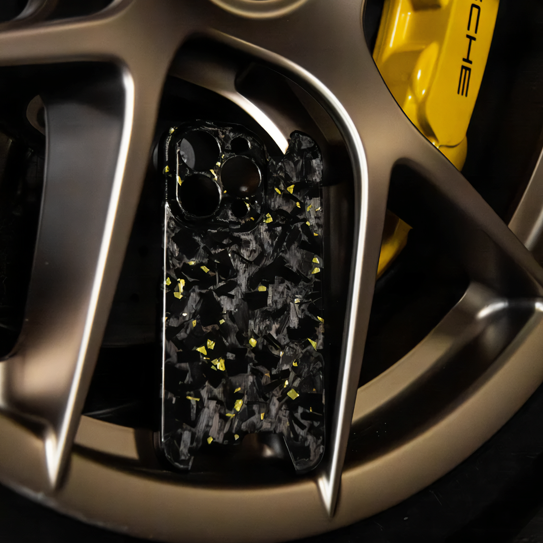 Ultra Carbon Fiber | Forged Gold
