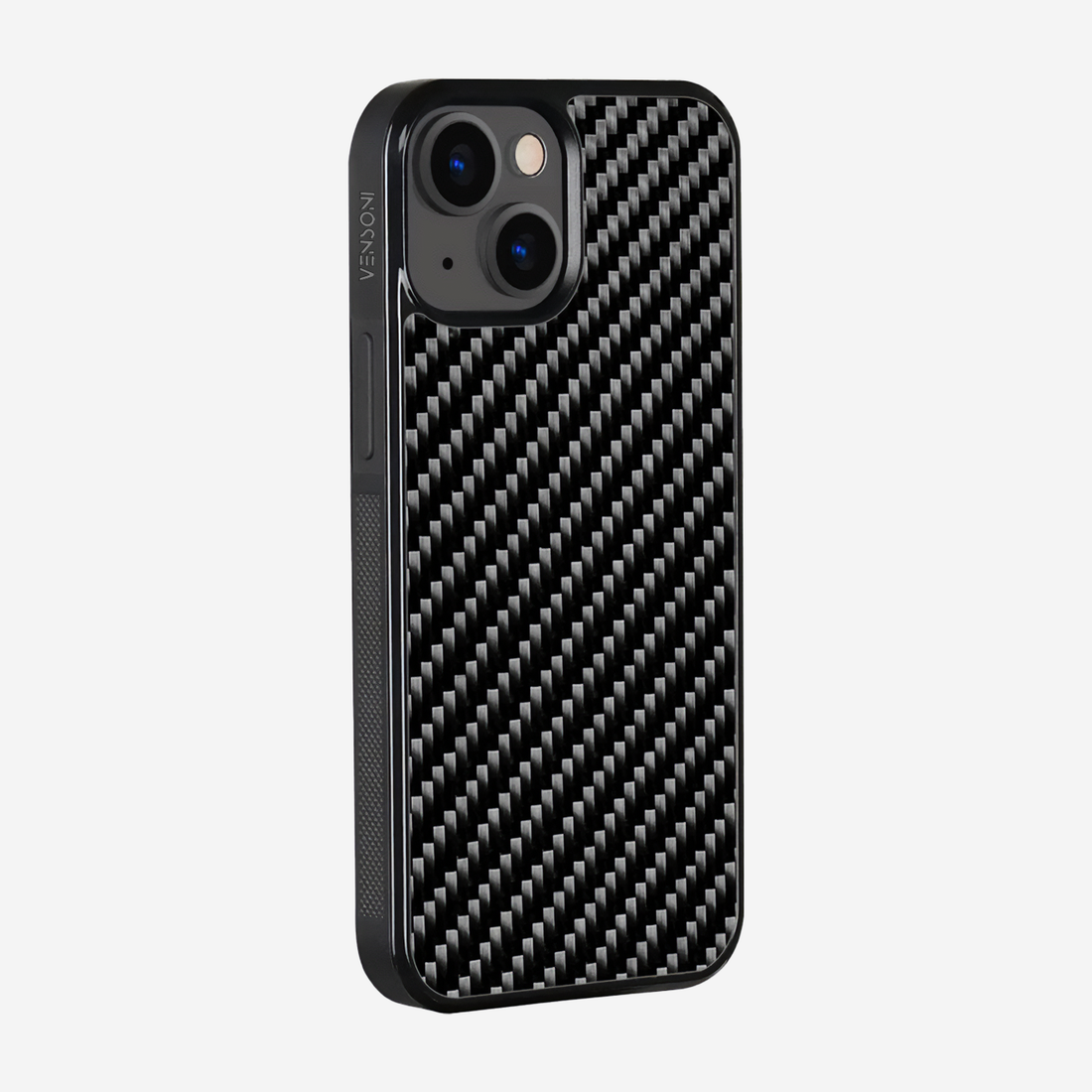 Real Carbon fiber case | CLASSIC Black