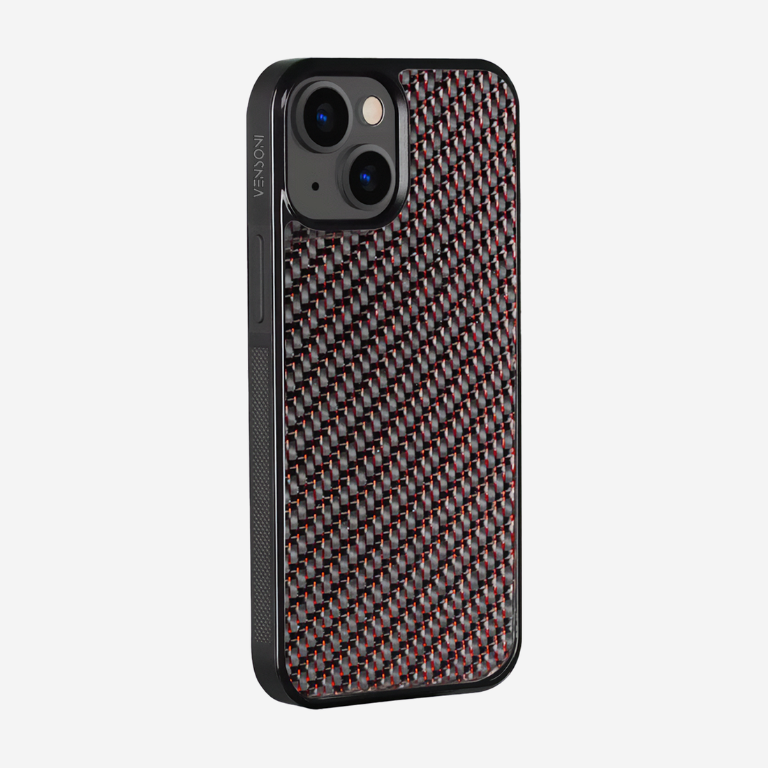 Real Carbon fiber case | CLASSIC Red