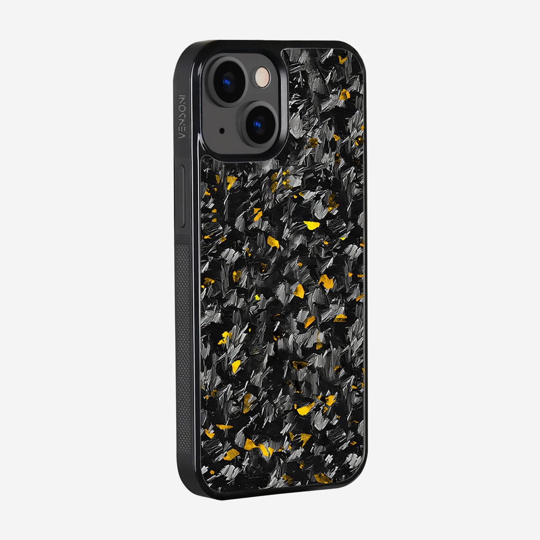 Real Carbon fiber case | Forged Gold