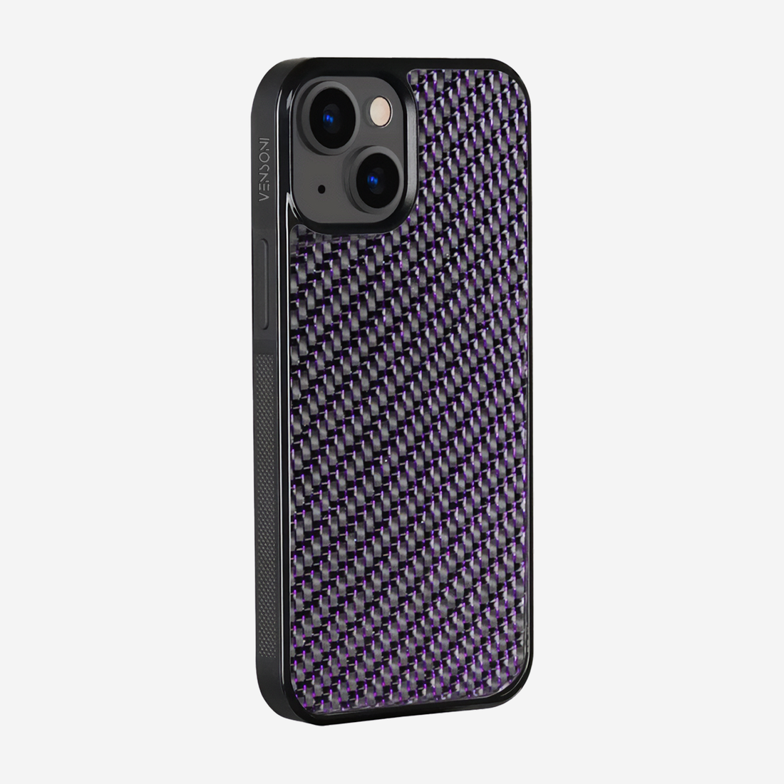 Real Carbon fiber case | CLASSIC purple