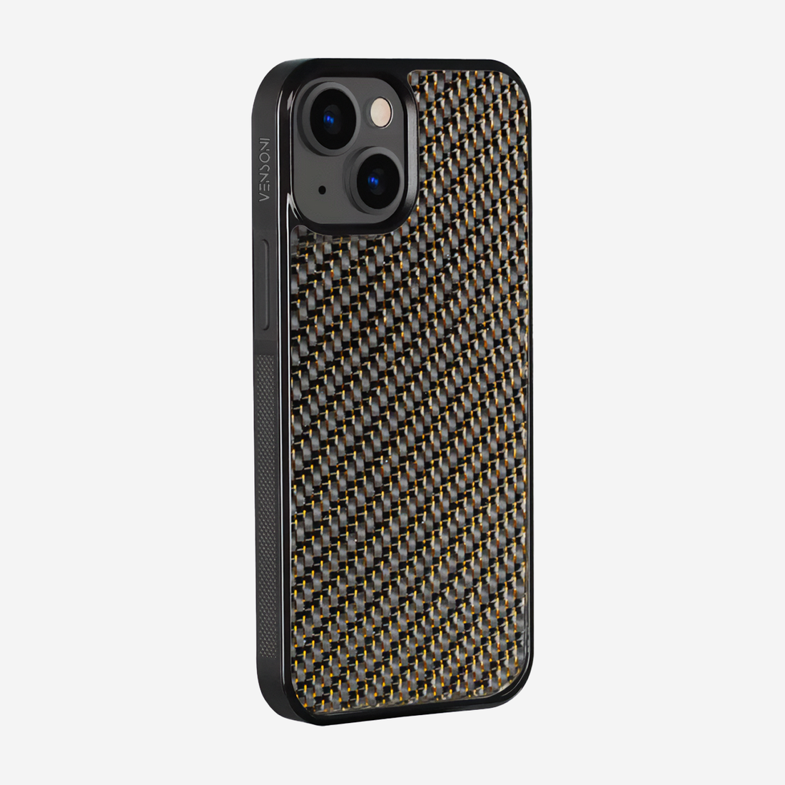 Real Carbon fiber case | CLASSIC Gold