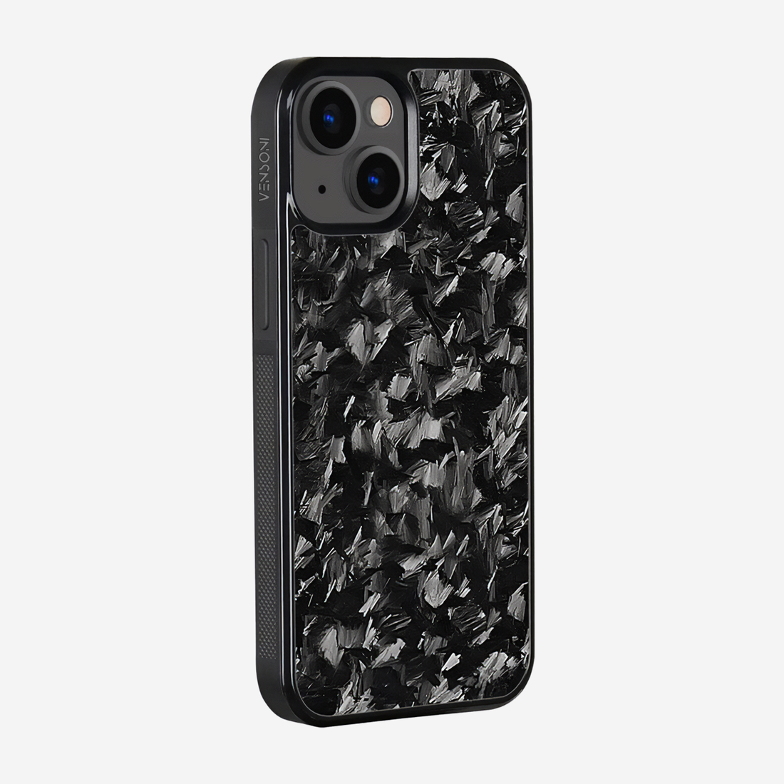 Real Carbon fiber case | Forged Black