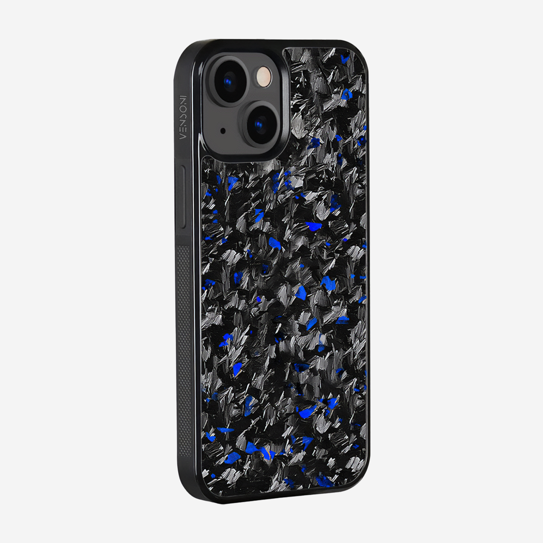 Real Carbon fiber case | Forged Blue