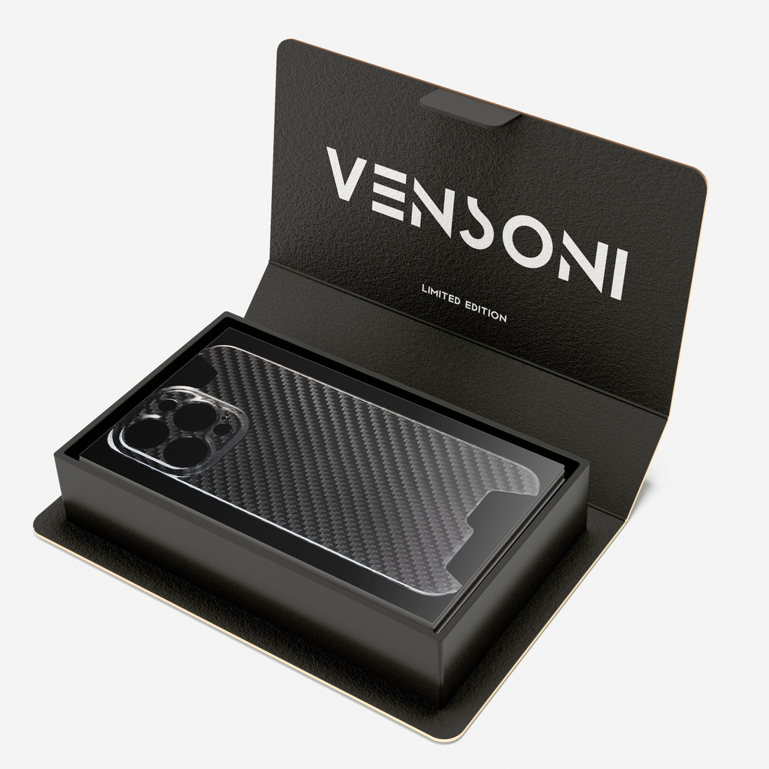 Ultra Carbon Fiber | Classic Black