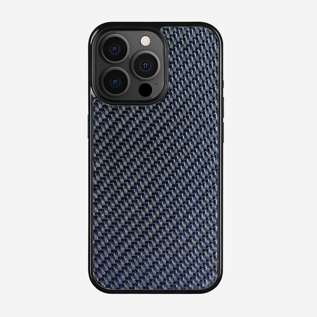 Real Carbon fiber case | CLASSIC Blue