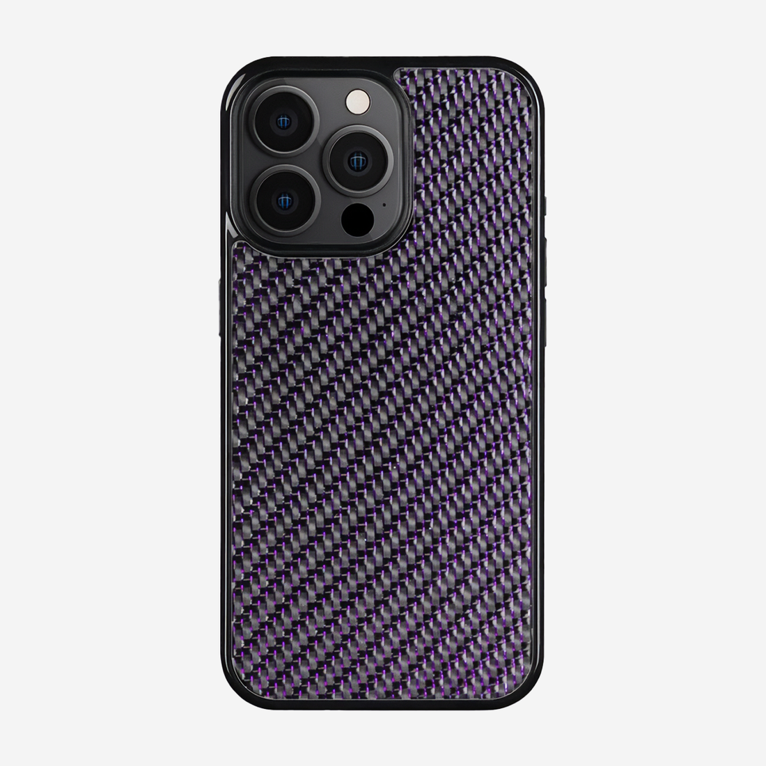 Real Carbon fiber case | CLASSIC purple