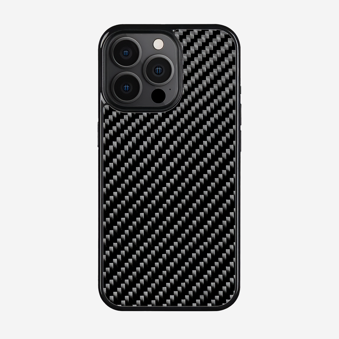 Real Carbon fiber case | CLASSIC Black