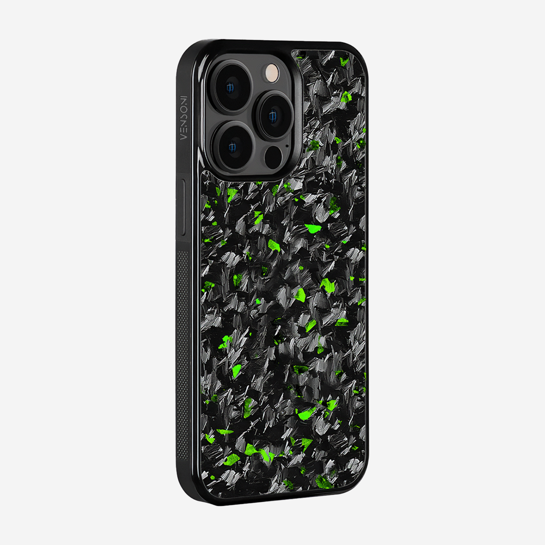 Real Carbon fiber case | Forged Green