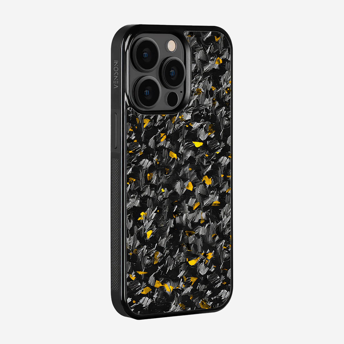 Real Carbon fiber case | Forged Gold